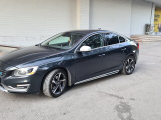 2013 Volvo S60 II Рестайлинг, чёрный, 1990000 рублей, вид 4