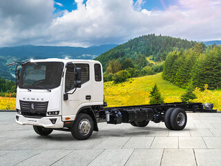 2026 КамАЗ 43089 Компас-9, белый, 4210000 рублей, вид 1