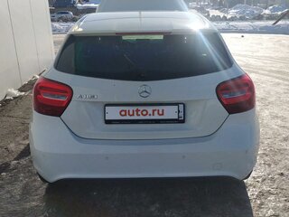 2017 Mercedes-Benz A-Класс 180 III (W176) Рестайлинг, белый, 1600000 рублей, вид 5