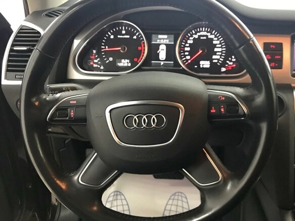 2013 Audi Q7 I (4L) Рестайлинг, коричневый, 2900000 рублей - вид 12