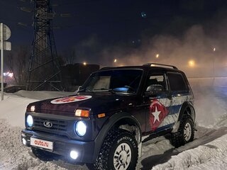 2018 Lada (ВАЗ) 2121 (4x4) Bronto I Рестайлинг, фиолетовый, 655000 рублей, вид 1