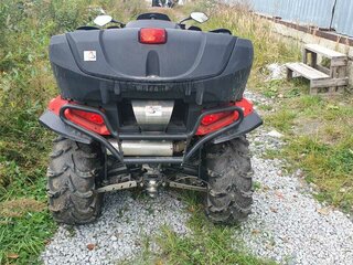 2011 Polaris Sportsman 850, красный, 830000 рублей, вид 5