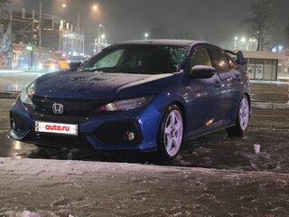 2017 Honda Civic X, синий, 2090000 рублей, вид 1
