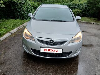 2012 Opel Astra J, серебристый, 880000 рублей, вид 2