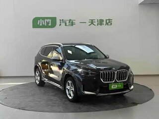 2023 BMW X1 Long 20Li sDrive III (U11/U12), чёрный, 2726009 рублей, вид 3