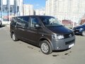 2011 Volkswagen Caravelle Long T5 Рестайлинг, коричневый - вид 2