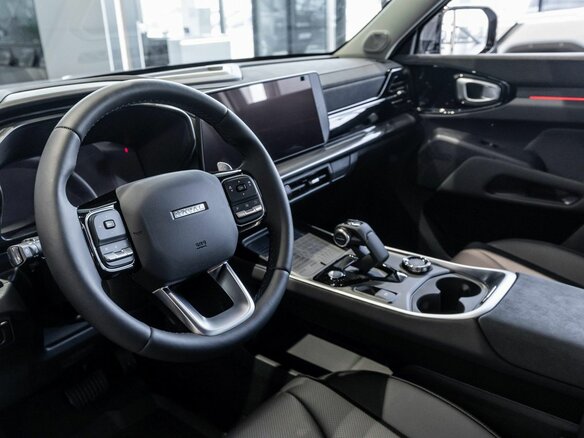 2026 Haval H3 I Рестайлинг, серый - вид 32