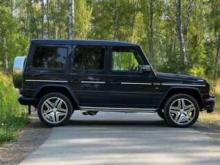 2001 Mercedes-Benz G-Класс 320 II (W463), синий, 3200000 рублей, вид 4