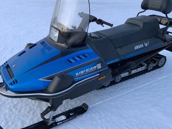 2003 Yamaha VK540, синий, 950000 рублей - вид 1