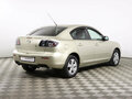 2008 Mazda 3 I (BK) Рестайлинг, золотистый - вид 4