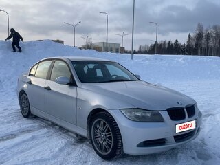 2005 BMW 3 серии 320d V (E90/E91/E92/E93), серебристый, 800000 рублей, вид 3