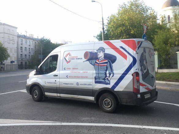 2016 Ford Transit, белый, 2000000 рублей - вид 4
