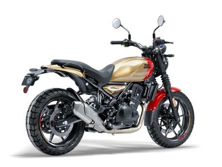 2025 Royal Enfield Guerrilla 450, чёрный, 554000 рублей, вид 3