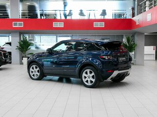 2012 Land Rover Range Rover Evoque 6-speed I, синий, 1690000 рублей, вид 4