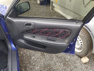 1998 Toyota Corolla VIII (E110), синий, 350000 рублей, вид 5