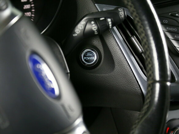 2013 Ford Focus III, синий - вид 12