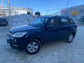 2017 Lifan X60 I Рестайлинг 2, синий, 900000 рублей, вид 2