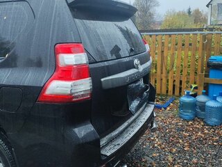2015 Toyota Land Cruiser Prado 6-speed 150 Series Рестайлинг 1, чёрный, 3500000 рублей, вид 5