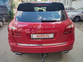 2013 Porsche Cayenne Diesel II (958), красный, 2699999 рублей, вид 5