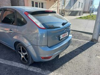 2010 Ford Focus II Рестайлинг, серый, 730000 рублей, вид 5