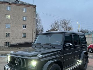 2003 Mercedes-Benz G-Класс 500 II (W463), чёрный, 3000000 рублей, вид 1