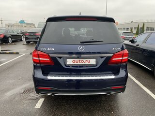 2016 Mercedes-Benz GLS 400 I (X166), синий, 5500000 рублей, вид 3