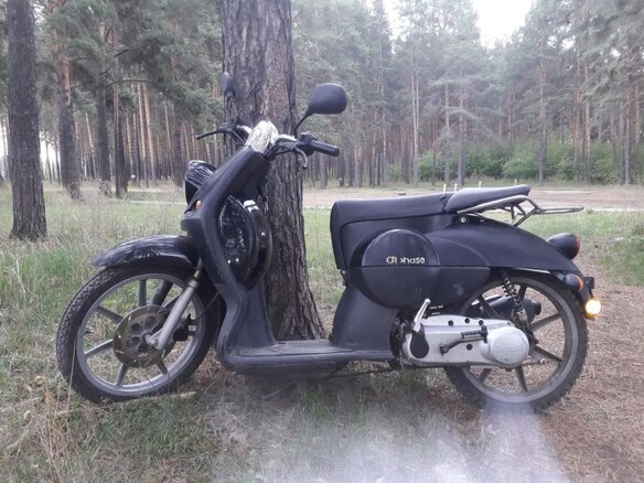 2011 Stels Alpha, чёрный, 17000 рублей - вид 2
