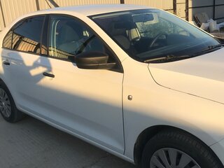 2017 Skoda Rapid I, белый, 1500000 рублей, вид 3