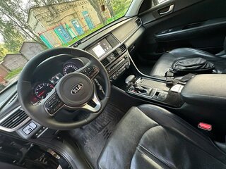 2017 Kia Optima IV, чёрный, 2125000 рублей, вид 5