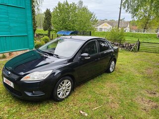 2008 Ford Focus II Рестайлинг, чёрный, 700000 рублей, вид 1