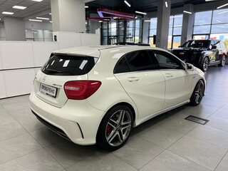 2013 Mercedes-Benz A-Класс AMG 45 AMG I (W176), белый, 2100000 рублей, вид 5