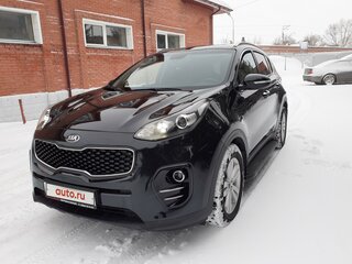 2016 Kia Sportage IV, чёрный, 1980000 рублей, вид 3