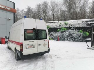 2011 Ford Transit, белый, 1000000 рублей, вид 3