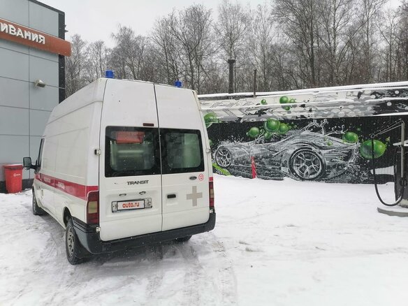 2011 Ford Transit, белый, 1000000 рублей - вид 2