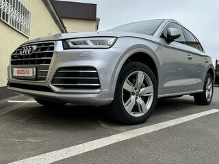 2017 Audi Q5 II (FY), серебристый, 3200000 рублей, вид 3