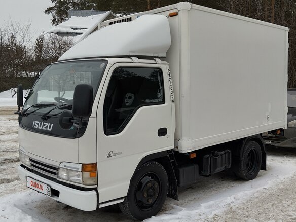 1988 Isuzu Elf (N-series), белый, 800000 рублей - вид 6