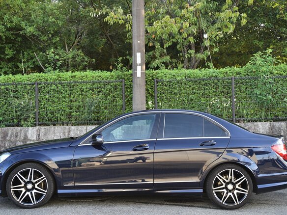 2012 Mercedes-Benz C-Класс 180 BlueEFFICIENCY III (W204) Рестайлинг, чёрный - вид 9