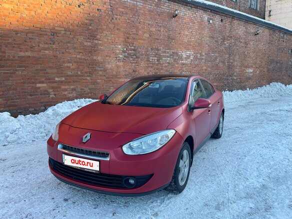 2011 Renault Fluence I, красный, 650000 рублей - вид 2