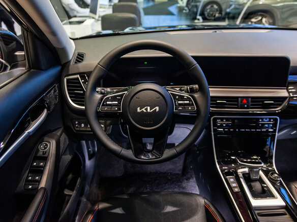 2026 Kia Seltos I Рестайлинг, чёрный, 3290000 рублей - вид 9