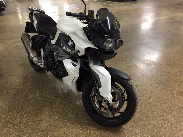 2013 BMW K 1300 R, белый - вид 1