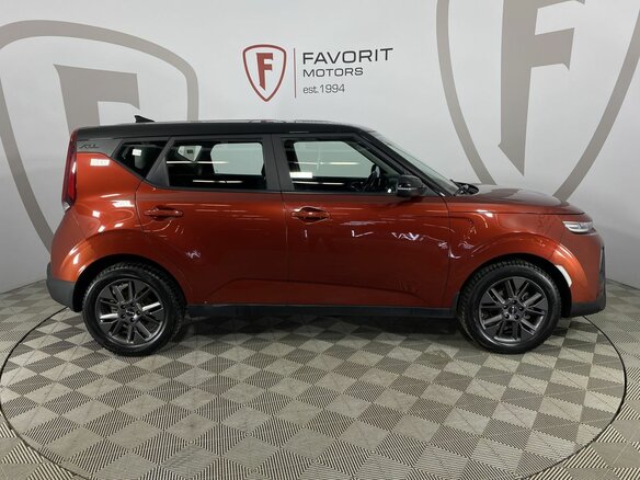 2021 Kia Soul III, оранжевый - вид 3