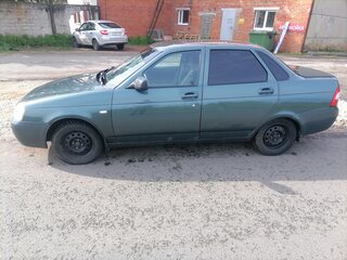 2011 Lada (ВАЗ) Priora I, зелёный, 125000 рублей, вид 5