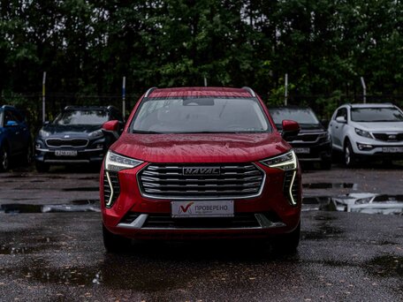 2022 Haval Jolion I, красный, 1580000 рублей, вид 3