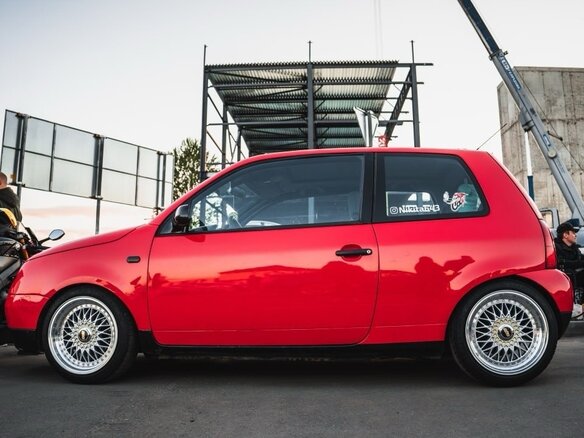 2000 Volkswagen Lupo, чёрный, 500000 рублей - вид 7