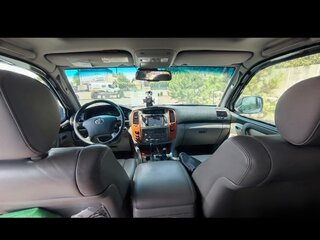 2007 Toyota Land Cruiser 100 Series Рестайлинг 2, чёрный, 2100000 рублей, вид 2