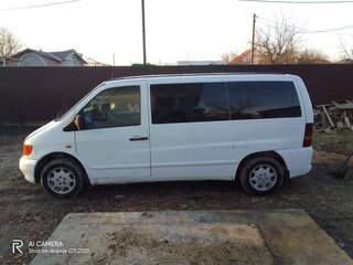 1998 Mercedes-Benz Vito 110 CDI L1 I (W638), белый, 450000 рублей, вид 1