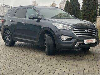 2014 Hyundai Santa Fe Grand III, синий, 1799999 рублей, вид 2