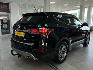 2016 Hyundai Santa Fe III Рестайлинг, чёрный, 2100000 рублей, вид 4
