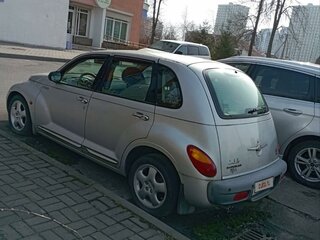 2000 Chrysler PT Cruiser, серебристый, 337000 рублей, вид 2