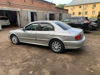 2003 Hyundai Sonata IV (EF) Рестайлинг, серебристый, 365000 рублей, вид 5